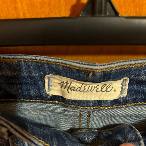 Madewell Distressed Curvy High Rise‎ Skinny Jeans Size 25R - Picture 9 of 16